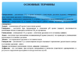 Гиперкапния: симптомы и лечение. Гиперкапния и ее влияние на организм