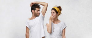 Изменился запах пота у мужчин. Причины появления неприятного запаха пота от тела человека