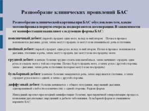 Бас симптомы в молодом возрасте. Симптомы бас