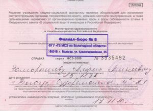 Где пройти комиссию на инвалидность. Необходимая информация об оформлении инвалидности. Процедура медико-социальной экспертизы