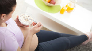 Питание при беременности. Полезное питание для беременных: гороховая каша