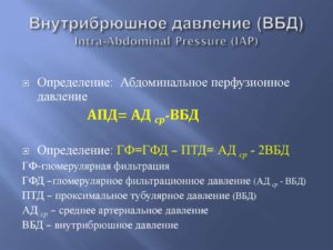 Что такое внутрибрюшное давление? Повышенное внутрибрюшное давление как фактор риска