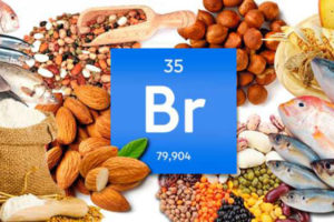 Продукты питания богатые бромом. Бром: потребность и влияние на организм. в каких продуктах содержится