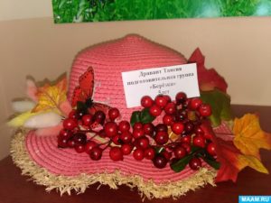 Осенние шляпы своими руками из природного материала. Осенняя шляпа своими руками из разных материалов