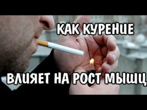 Влияние курения на рост мышц. Спорт после отказа от сигарет. Влияет ли курение на рост мышц