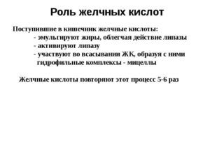 Холевая кислота биологическая роль. Жёлчные кислоты. Роль желчных кислот