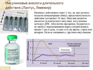 Через какое время начинает действовать левемир. Левемир - официальная* инструкция по применению. Левемир ФлексПен — свойства и особенности применения