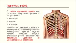 Признаки трещины в ребре на спине. Дополнительная симптоматика травм. Трещина в ребре: разновидности, симптомы, причины развития, способы лечения, профилактика