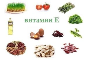 В каких продуктах есть витамин е. В каких продуктах есть витамин Е