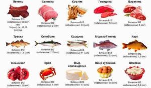 В12 в продуктах питания больше всего таблица. Витамин В12 - в каких продуктах содержится, функции, нормы