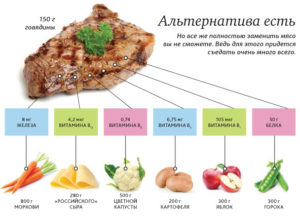 Чем заменить мясо при вегетарианстве: делаем правильный выбор. Чем заменить мясо вегетарианцу