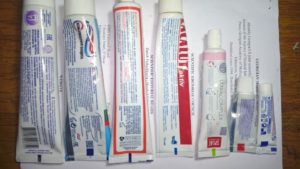 Цветные обозначения на тюбиках зубной пасты. Что означают цветные полоски на тюбиках зубных паст и кремов. Гост и разноцветные полоски