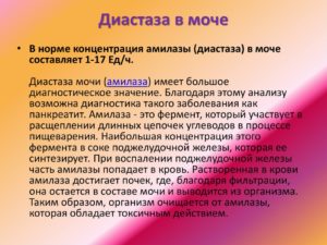 Панкреатит анализ мочи. Что такое диастаза поджелудочной железы в анализе мочи