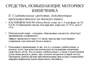 Усиленная перистальтика кишечника лечение. Как улучшить перистальтику кишечника народными средствами