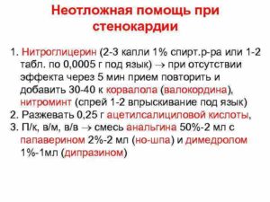 Доврачебная помощь при приступе стенокардии алгоритм действий. Неотложная помощь при приступе стенокардии