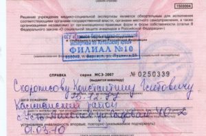 Где пройти комиссию на инвалидность. Необходимая информация об оформлении инвалидности. Процедура медико-социальной экспертизы