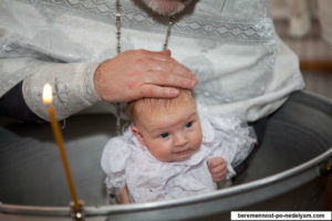 Крещение ребенка месячные у крестной. Месячные и крестины