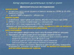 Симптомы острого катара верхних дыхательных путей. Острый катар верхних дыхательных путей у детей, лечение