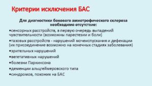 Бас симптомы в молодом возрасте. Симптомы бас