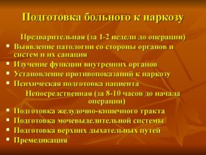 Как успокоиться перед операцией под местным наркозом. Премедикация. Подготовка больного к операции