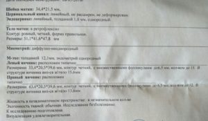 Жидкость в позадиматочном пространстве. Жидкость в позадиматочном пространстве – что это означает