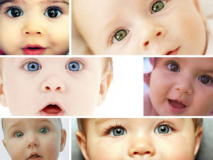 Когда станет понятен цвет глаз новорожденного. Когда меняется цвет глаз у новорождённых