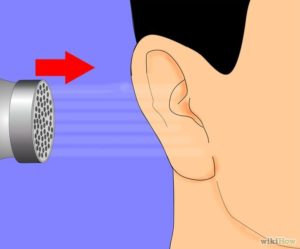 Как извлечь воду из уха
