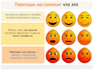 Как справляться с перепадами настроения. Перепады настроения у мужчин: причины