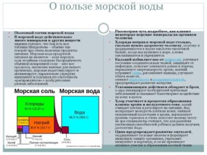 Влияние морской воды на здоровье. Чем и кому полезен морской воздух? Как извлечь максимальную пользу