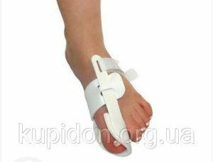 Бандаж от косточки на ноге: какой выбрать? Бандаж для пальцев стопы: показания и особенности Ночные ортопедические бандажи для большого пальца ноги