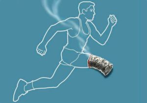 Курение и бег. Можно ли курить и заниматься спортом