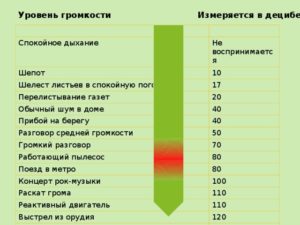 Сколько децибел выдерживает человеческое ухо. Уровни шума в децибелах: допустимые нормы К чему приводит шум более 160 дб