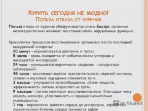 Что происходит в организме после отказа от курения. Очищение организма после отказа от курения. Восстановление организма после курения