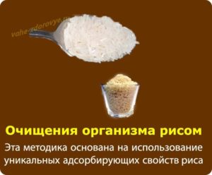 Очищение рисом в домашних условиях. Чистка организма: отзывы, рекомендации. Очищение организма рисом: секрет эффективности и распространённые методы