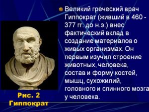 Гиппократ - биография краткая, его вклад в развитие медицины. Гиппократ: краткая биография и его открытия