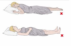 Сколько нужно лежать на животе после кесарева. Как правильно лежать и спать после родов