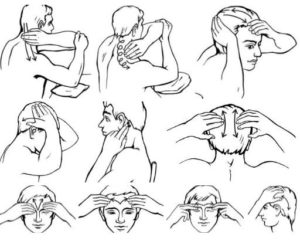 Массаж головы новорожденным. Как делать массаж головы: пошаговая инструкция в картинках