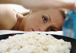 Способы чистки организма рисом. Лечение остеохондроза рисом