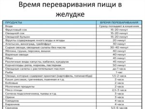 Сколько усваивается арбуз. Как мясо переваривается в желудке