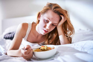 Питание во время гриппа и простуды? Потеря аппетита после гриппа