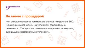 Как повысить шансы на успех ЭКО? Успешность эко - шансы забеременеть