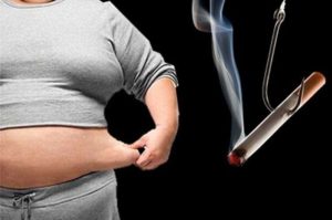 Курение и вес — есть ли взаимосвязь? Влияние курения на вес