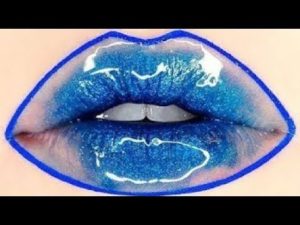 Синяя кайма губ. Синие губы