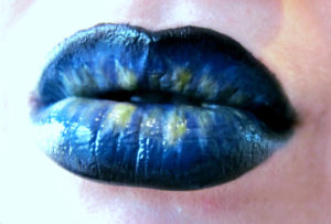 Синяя кайма губ. Синие губы