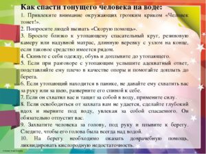 Как спасти человека если он тонет. Что происходит, когда человек тонет. Определяем метод спасения