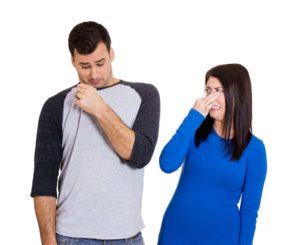 Изменился запах пота у мужчин. Причины появления неприятного запаха пота от тела человека