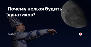 Почему лунатиков нельзя будить: всё о лунатизме и нарушениях сна. Почему нельзя будить лунатиков? Возможные опасности для здоровья