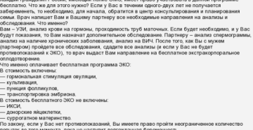 Документы для эко. Что нужно для ЭКО по ОМС (бесплатного ЭКО)