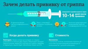 Можно ли делать прививку от гриппа при химиотерапии — анти-рак. Так нужно ли вакцинироваться от гриппа