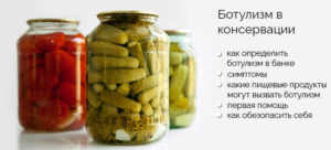 О ботулизме в консервации. В каких продуктах встречается ботулизм